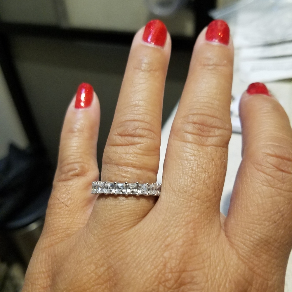 Sterling silver ring